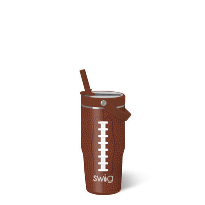 Swig Football Leakproof To-Go Tumbler 14oz
