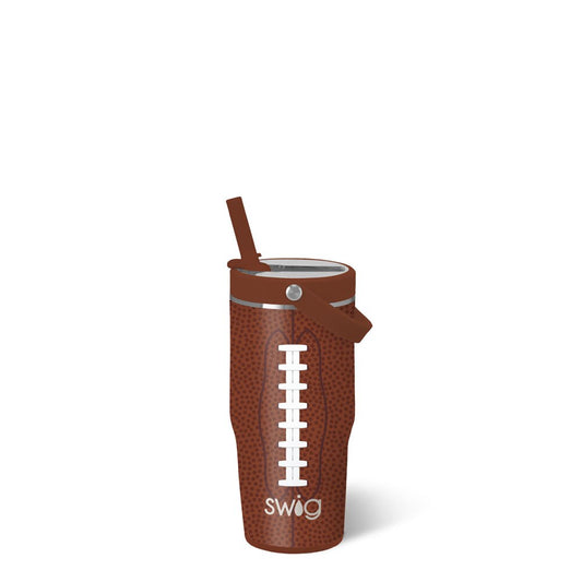 Swig Football Leakproof To-Go Tumbler 14oz