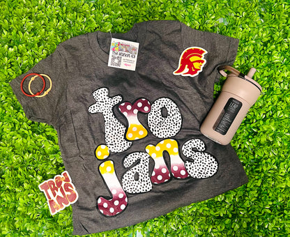 Dottie Trojans Ombre’ Youth Tee