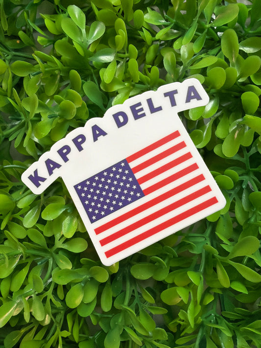 All-American Kappa Delta Sticker