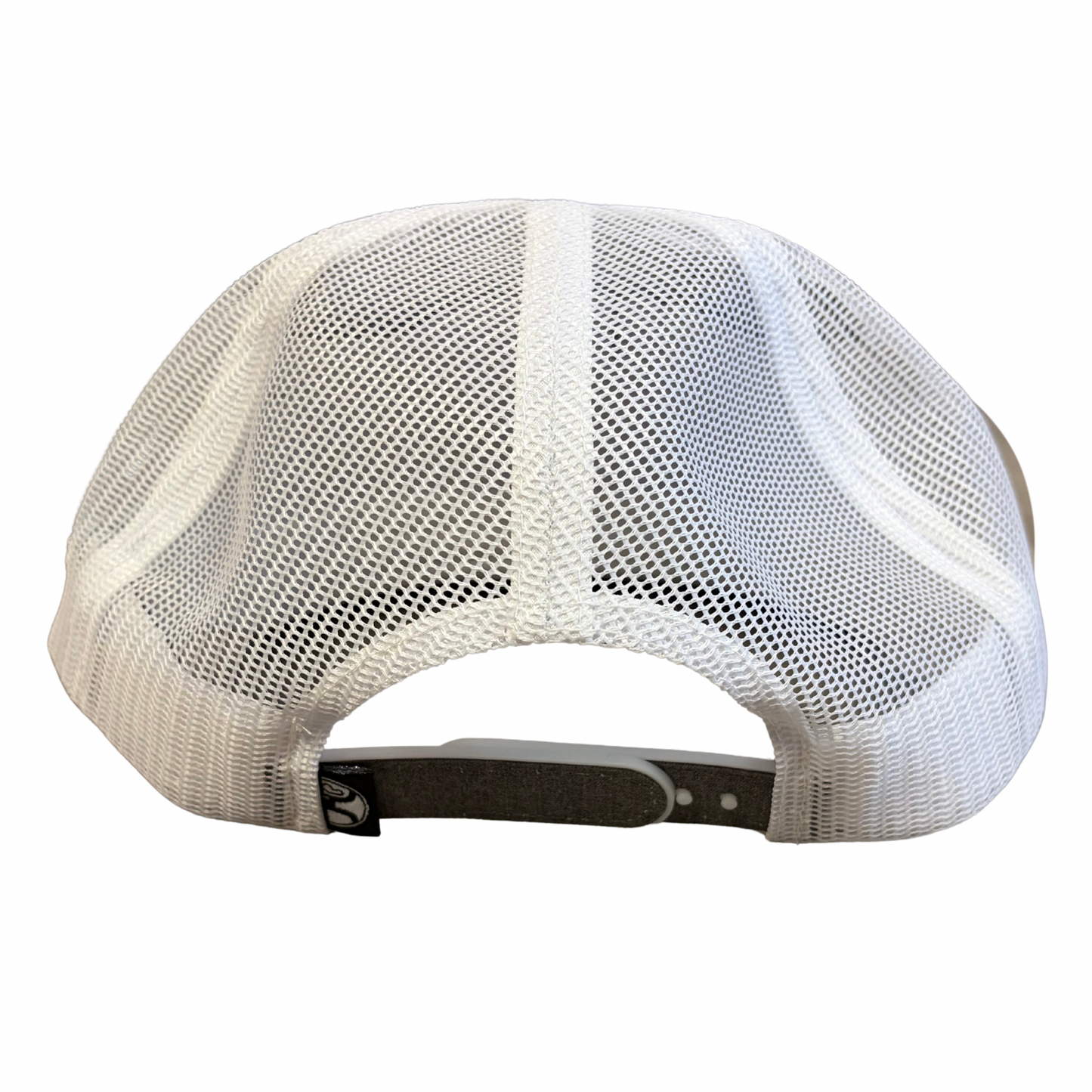 Hooey Liberty Roper Men’s Trucker Hat - Grey/White with Black/Grey Patch