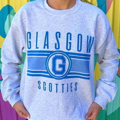 Glasgow Scotties Vintage Sweatshirt (Youth & Adult)