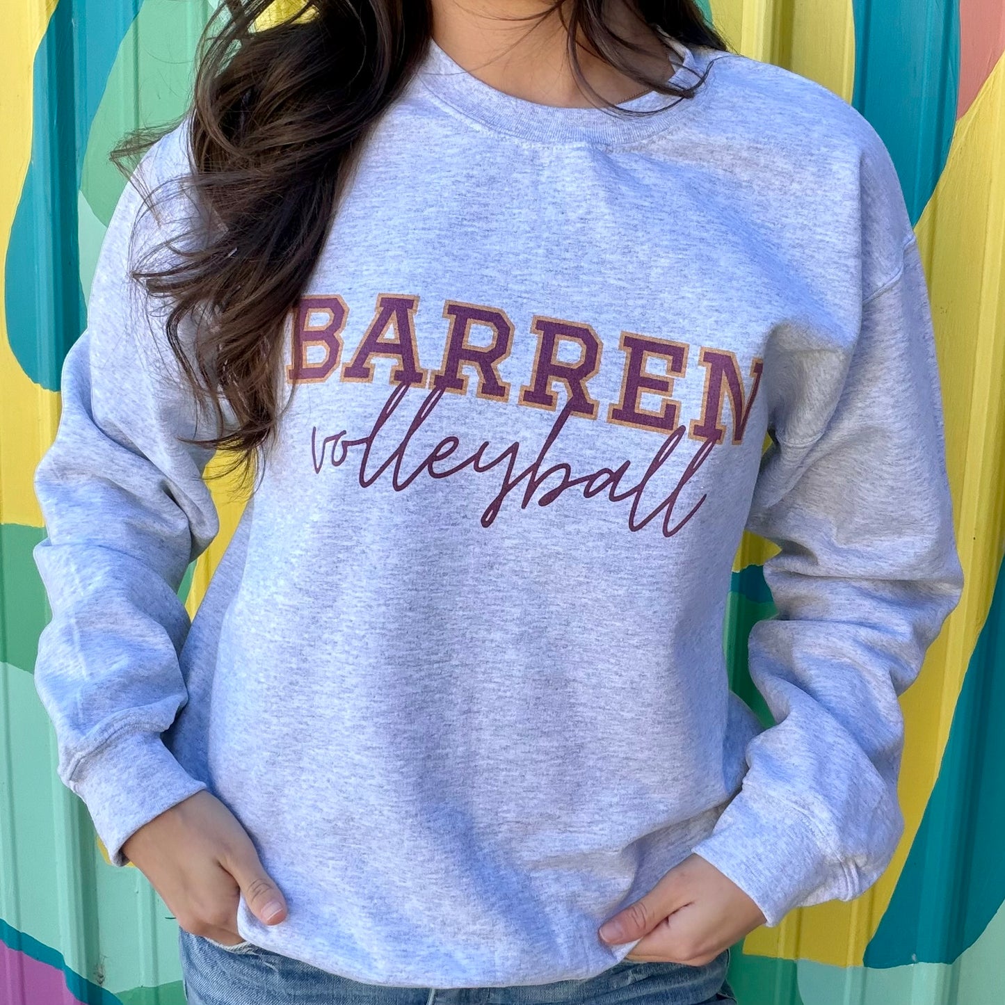 Barren Volleyball Adult Sweatshirt OR T-Shirt