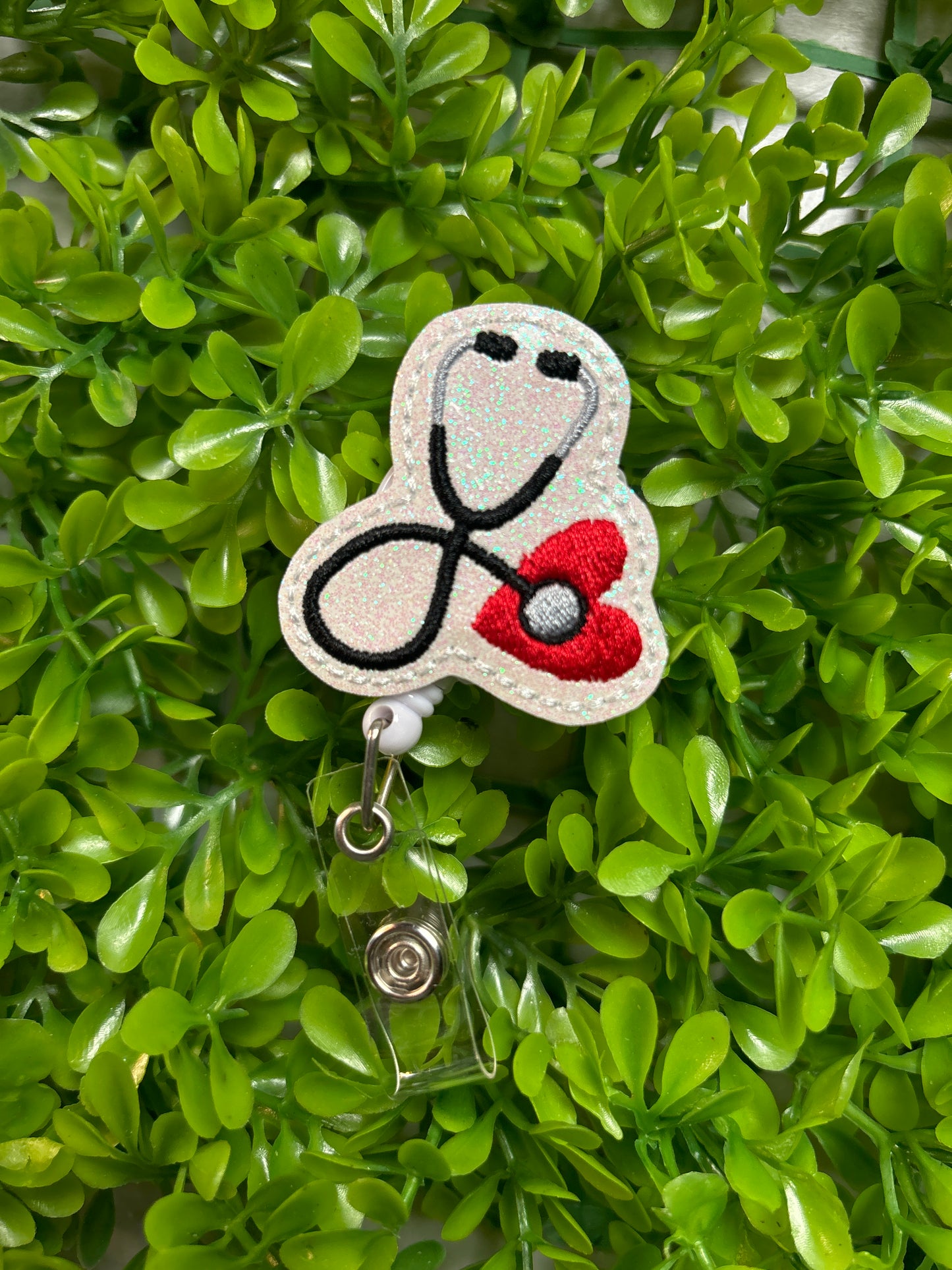 Stethoscope Badge Reel