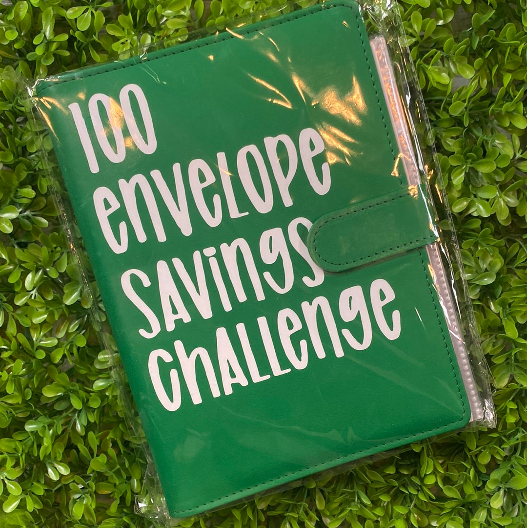 100 Envelope Savings Challenge