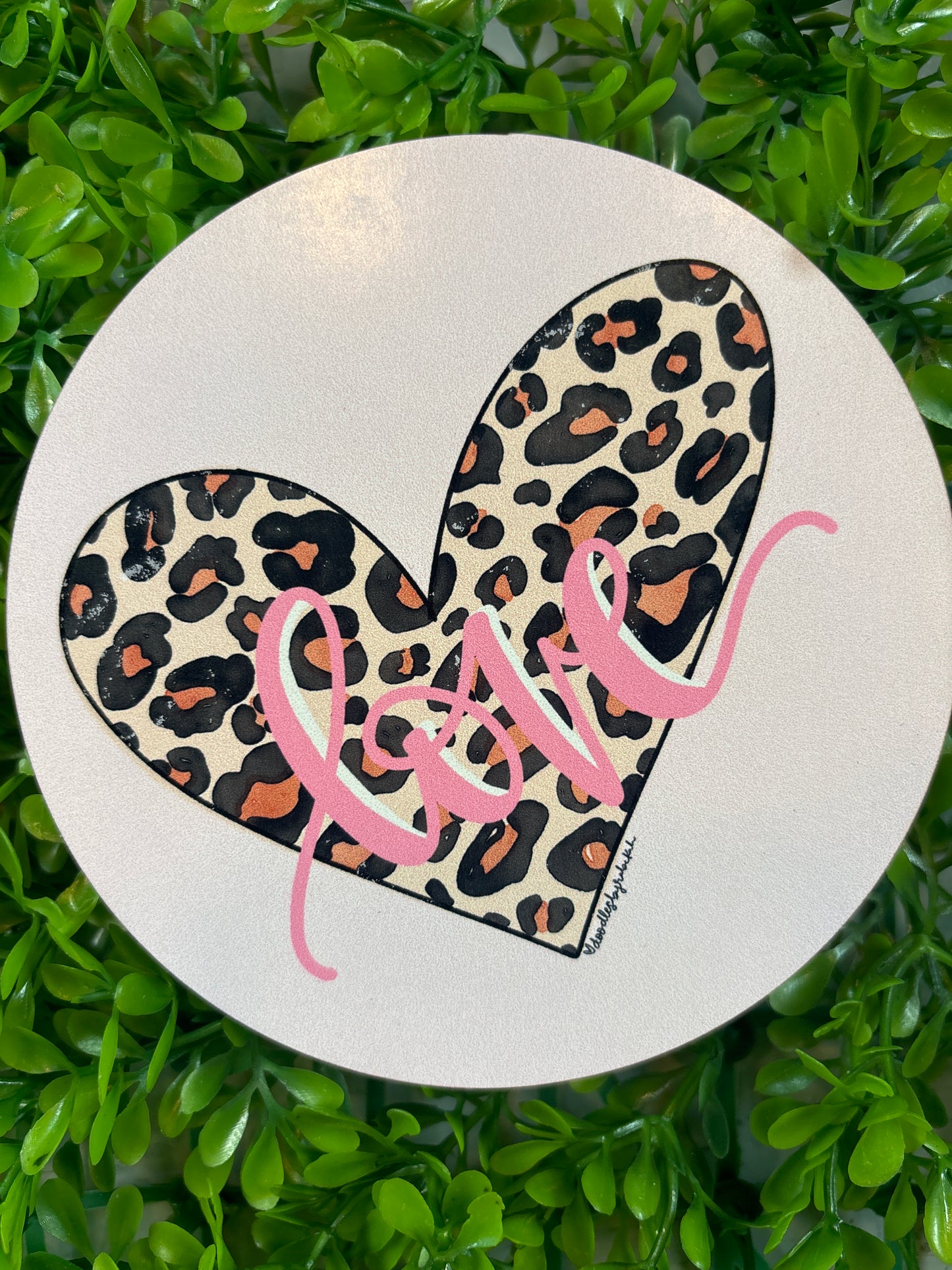 Leopard Love Mini Attachment