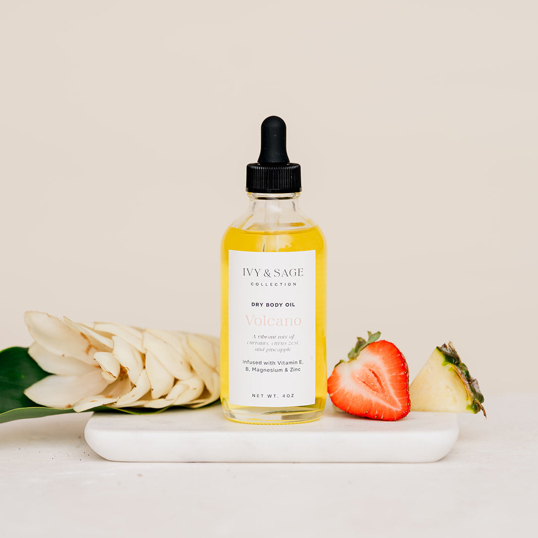 Volcano Dry Body Oil