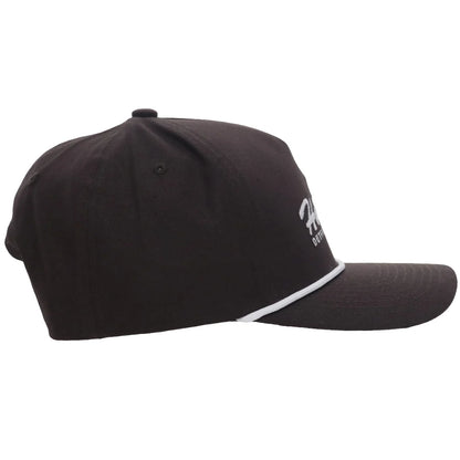 Hooey Outfitters Men’s Hat - Bass 5-Panel Full Surround Brown Snapback
