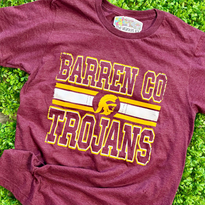 Barren Co. Trojans Tee (Youth & Adult)