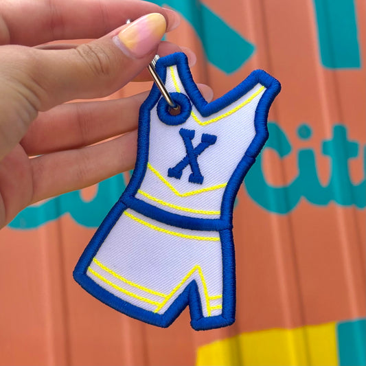 Embroidered Bag Tag - Extreme Cheer