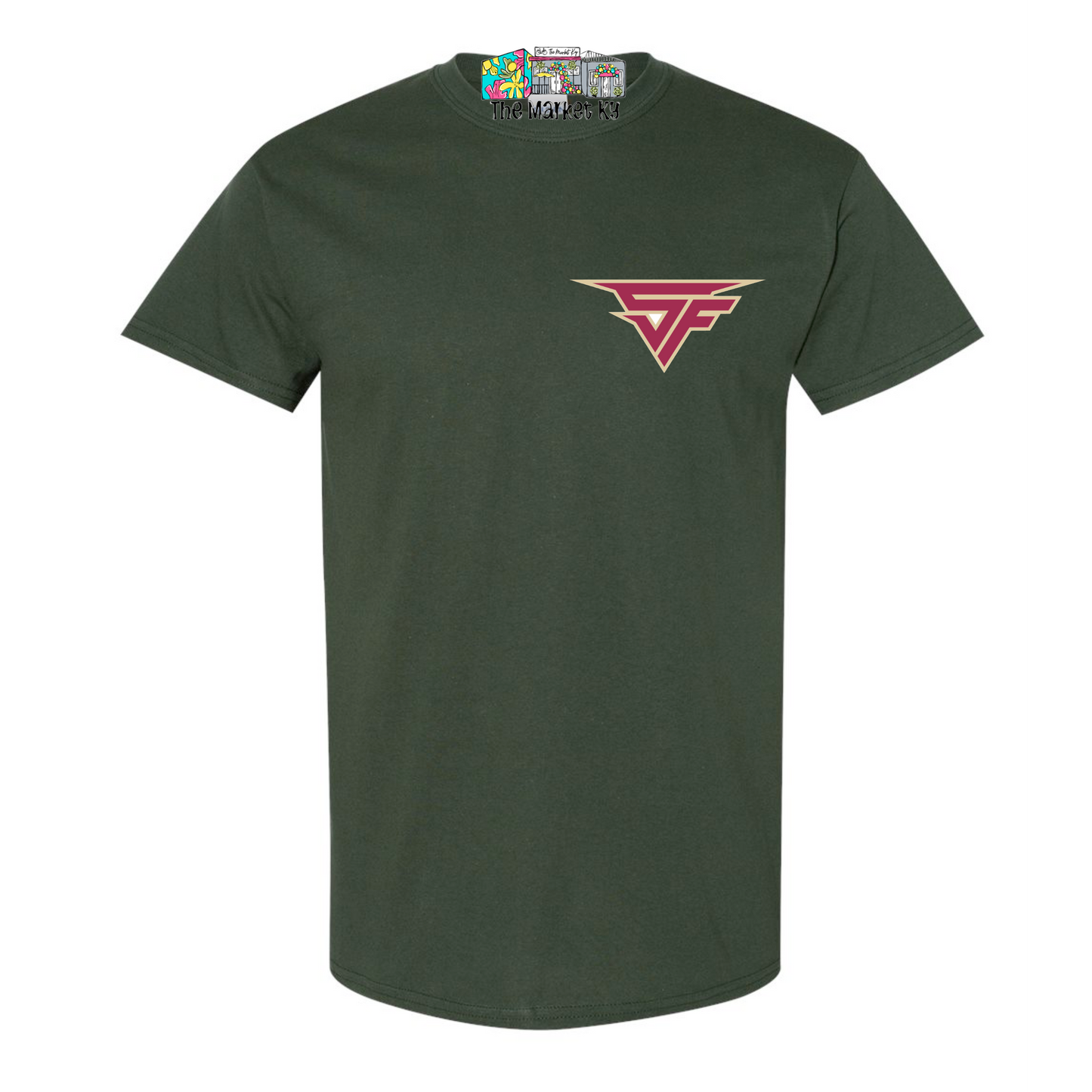 Strike Force Logo Tee - Army Green