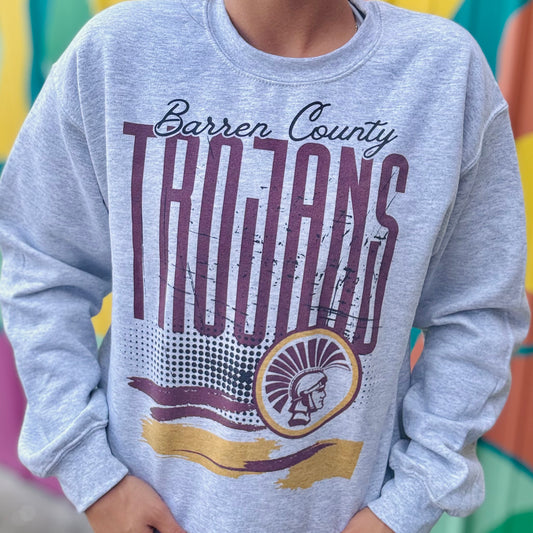 Barren County Trojans Sweatshirt