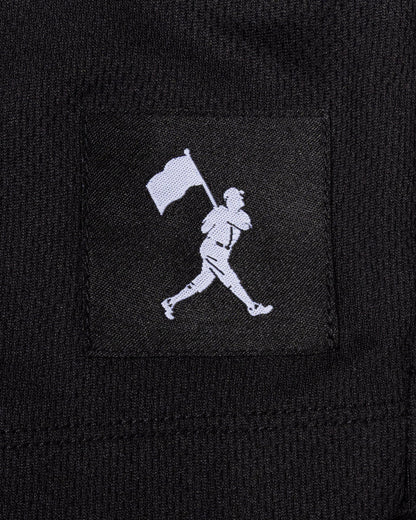 Baseballism Diamond Air Liner Mesh Youth Training Shorts - Black