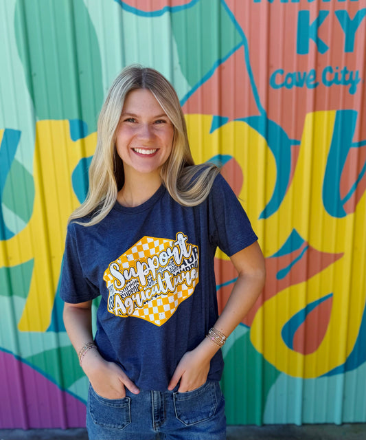 Support Agriculture Tee