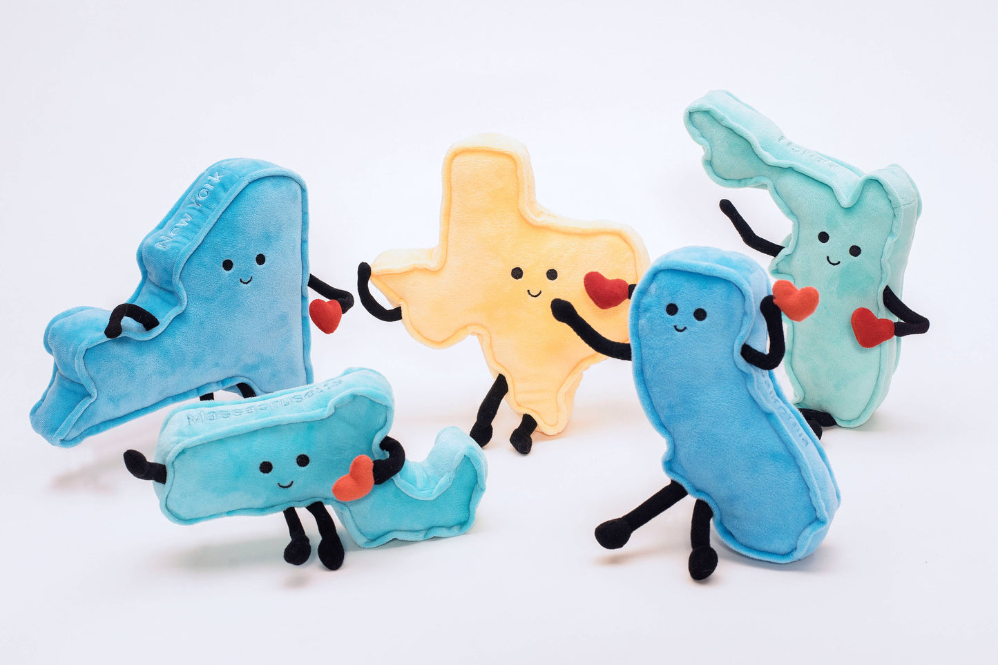 Kentucky State Stuffed Plush - Kentucky