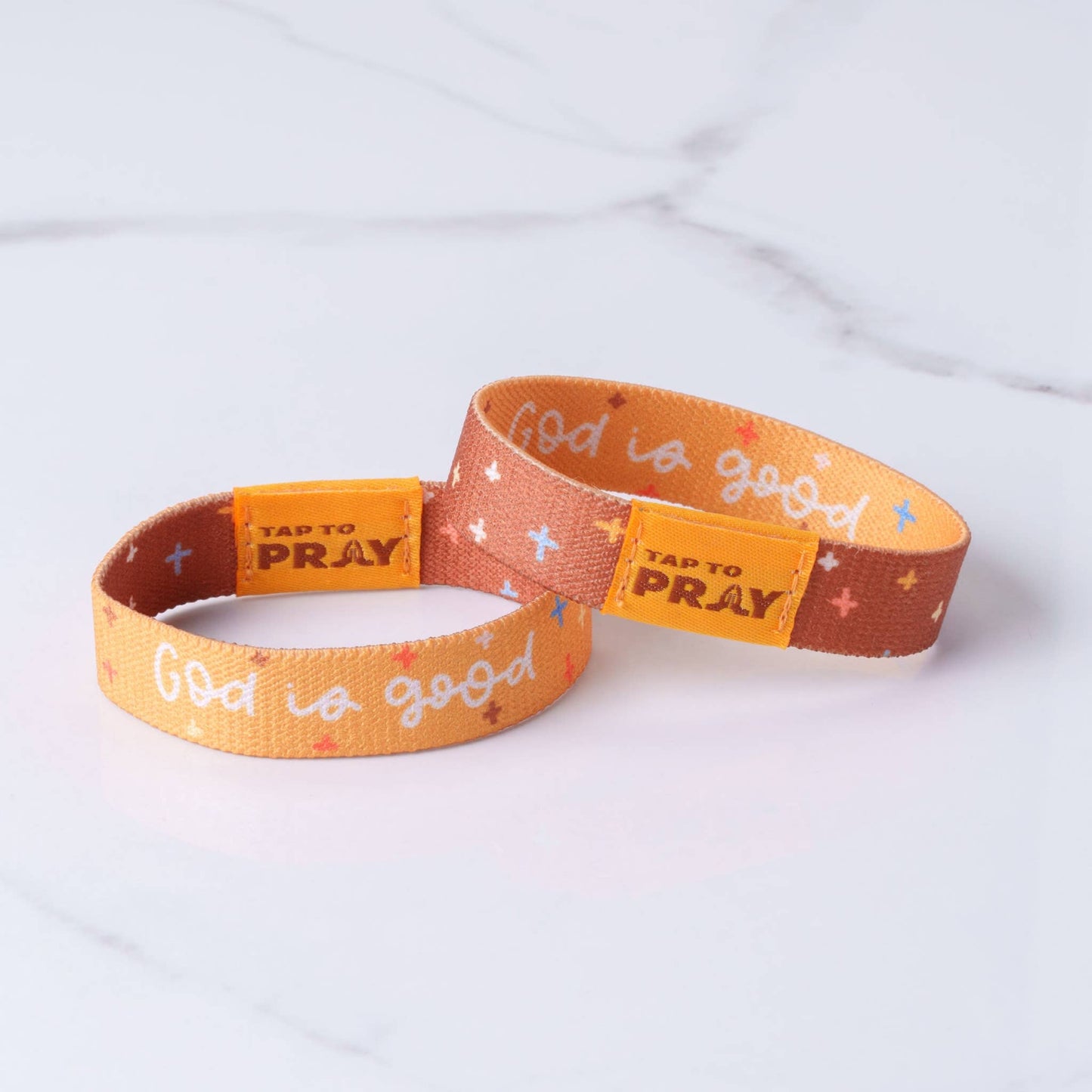 Tap To Pray™ - Kingfolk Series Wristband - God Is Good: Large