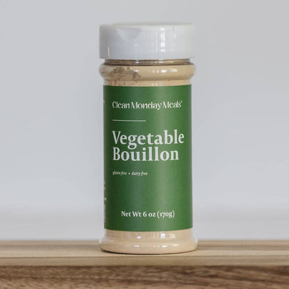Vegetable Bouillon: 6 oz Standard