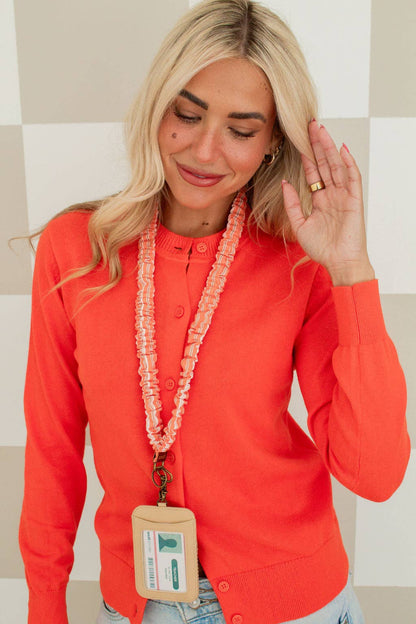 Spiced Orange Lanyard