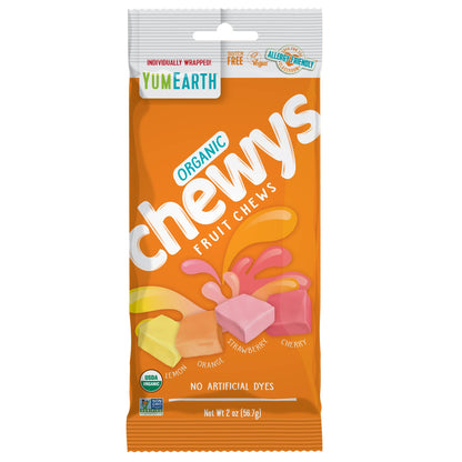 YumEarth Organic Chewys 2oz,