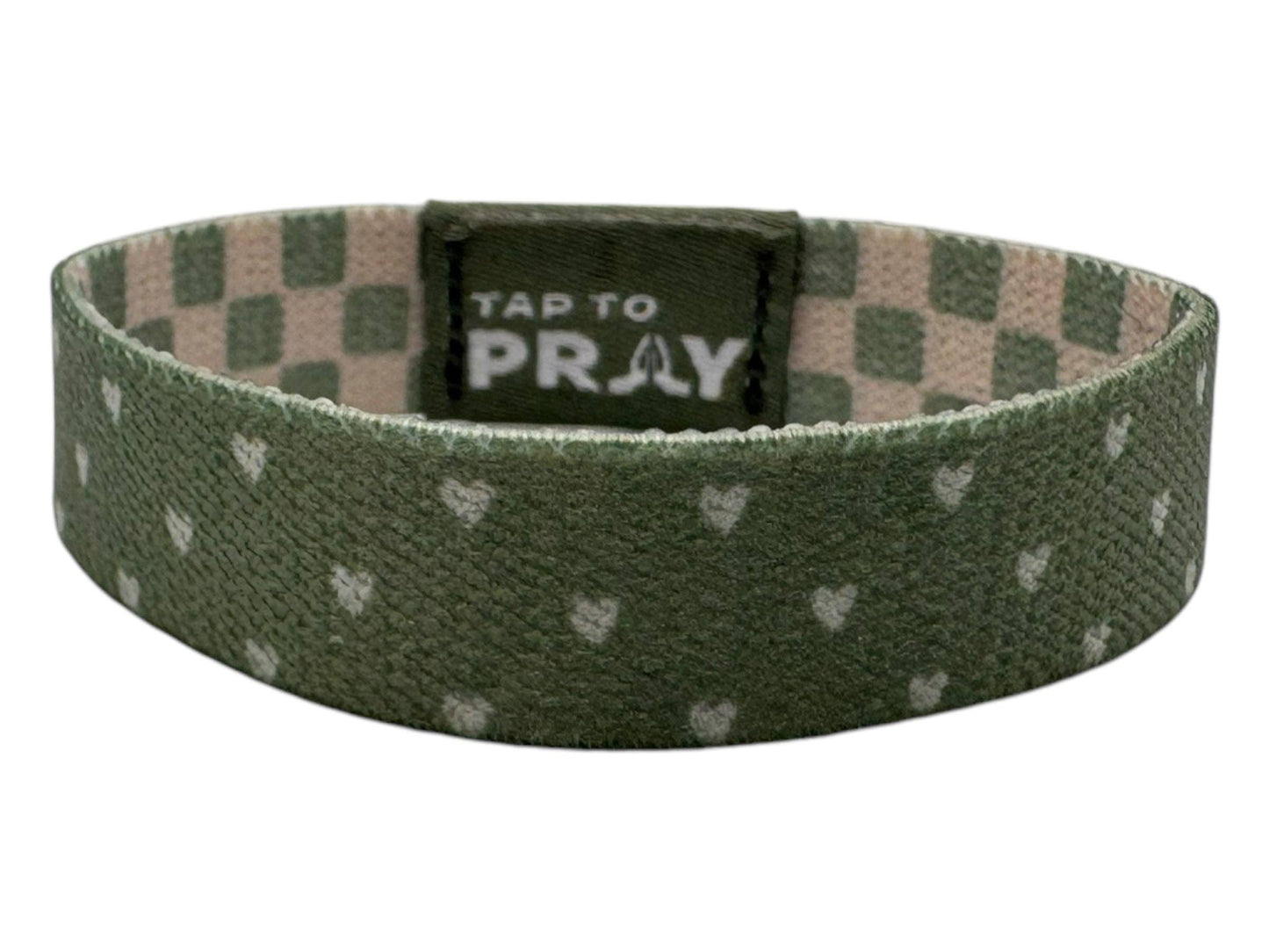 Tap To Pray™ Wristbands - Cottage & Tile: X-Small