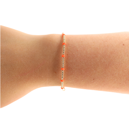 Orange Dainty Poppi Bracelet (Kids Size)