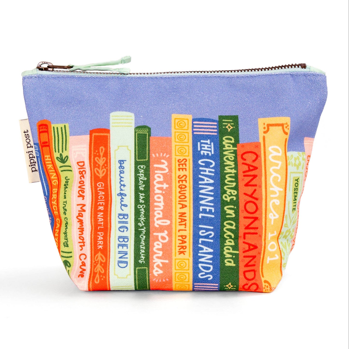 National Parks Books Canvas Pouch