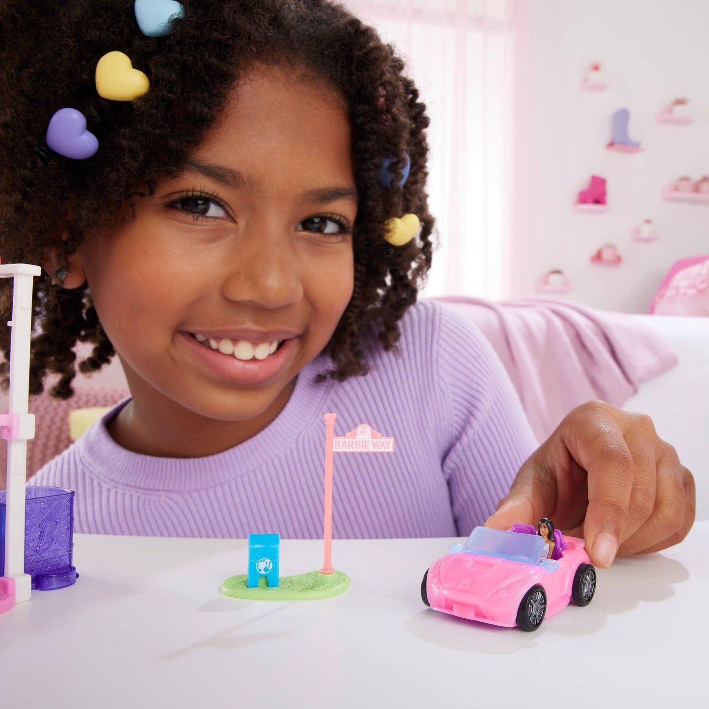 Barbie Mini Barbieland Vehicles