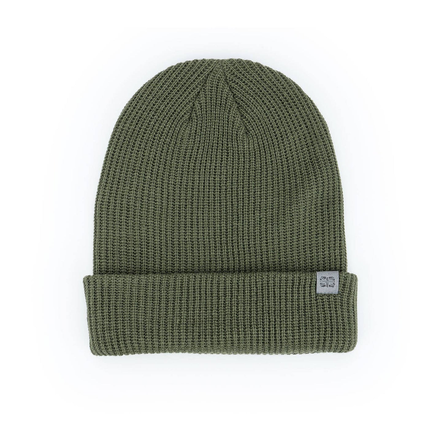 Britt's Knits Men's Craftsman Beanie Open Stock: Black
