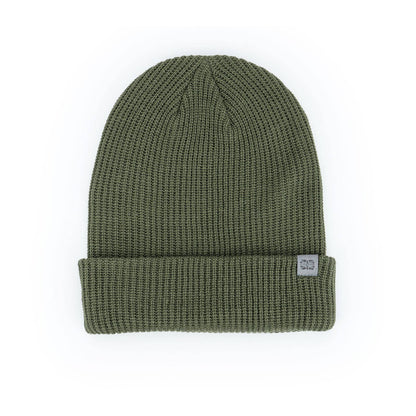 Britt's Knits Men's Craftsman Beanie Open Stock: Black