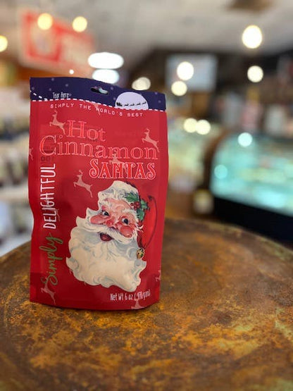 Hot Cinnamon Santas