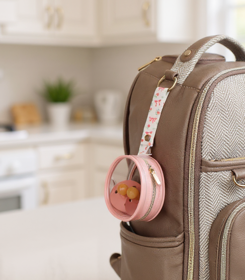 Paci Case - Ribbons & Roses