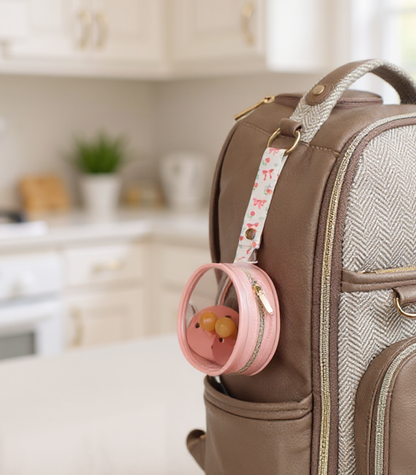 Paci Case - Ribbons & Roses