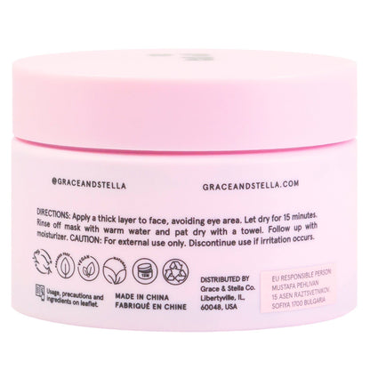 Dead Sea Mud Mask: 120 mL (4 oz)