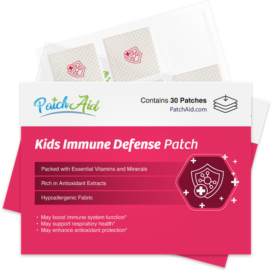 Kids Immune Defense Patch - Optimal Immune Function: 1-Pack