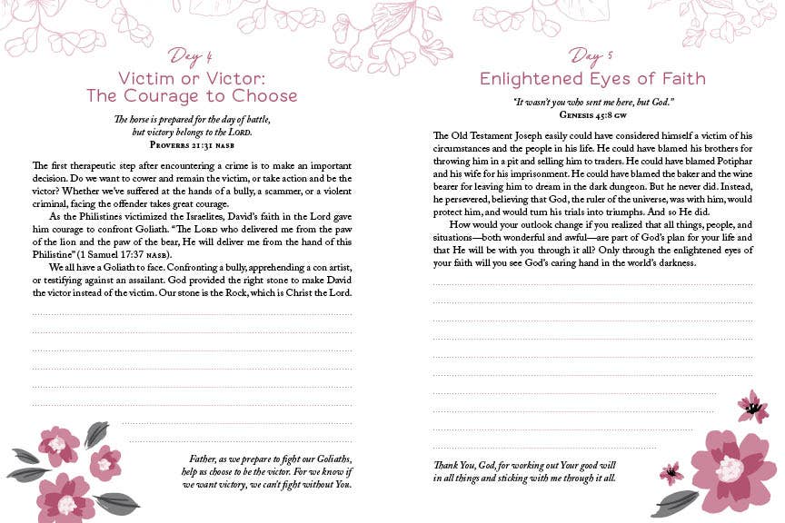 Pray More: A Daily Devotional Journal for Women