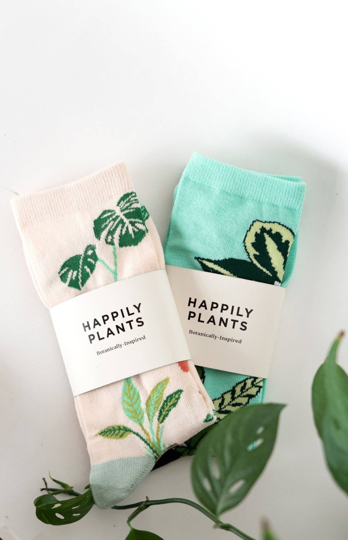 Plant Lover Cotton Crew Socks