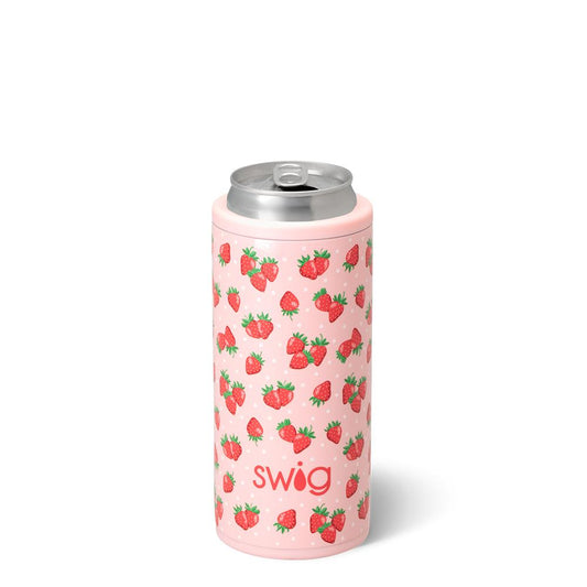 Strawberry Shortcake Swig Skinny Can Cooler 12oz
