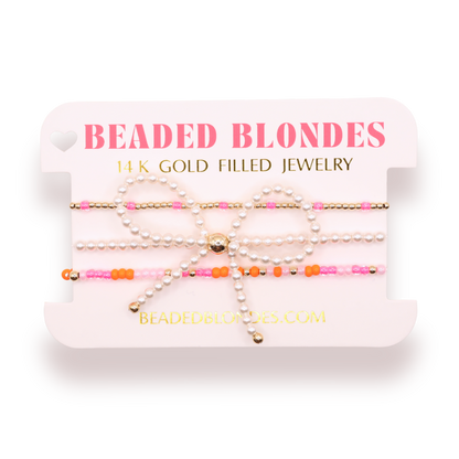 Meet Me in Malibu Stack of 3: Standard 6.75