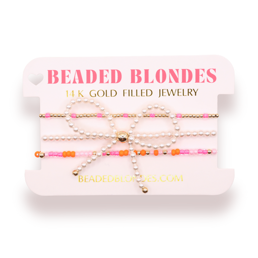 Meet Me in Malibu Stack of 3: Standard 6.75