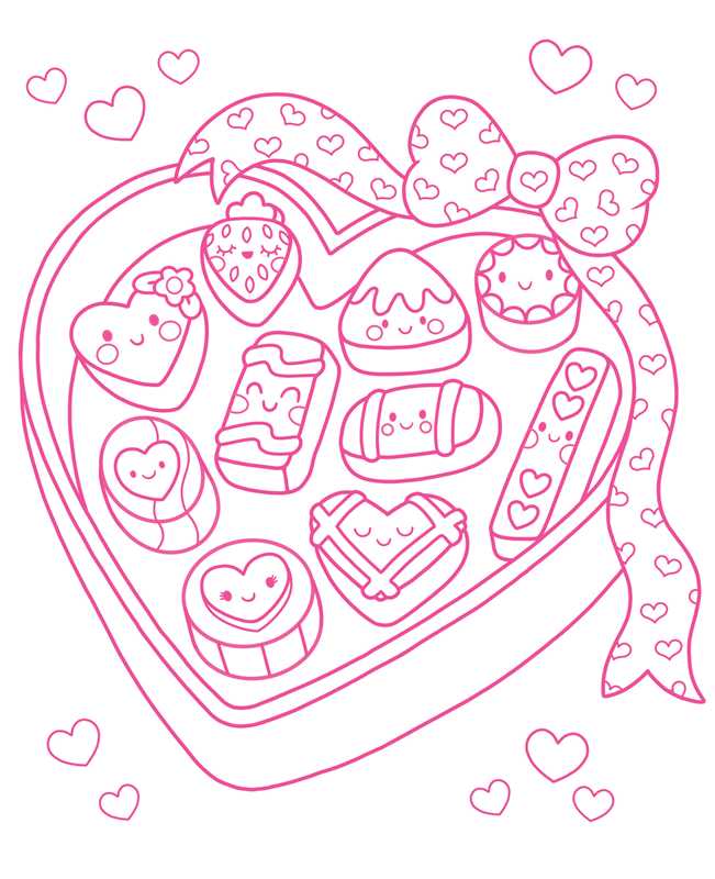 ColorWorld: Super Sweet Valentine by: Kit - Paperback; 64 pages / English