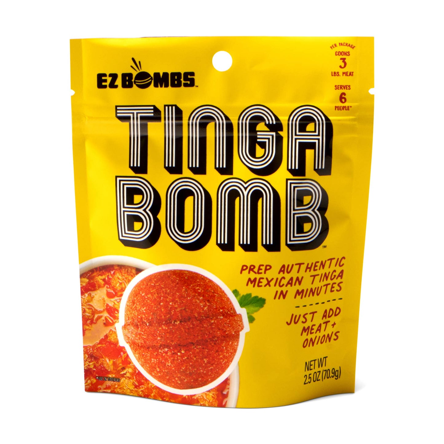 Tinga Bomb Seasoning