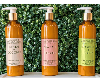 Hand + Body Lotion: Santal + Coconut