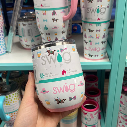 Derby Day Swig Wine Tumbler