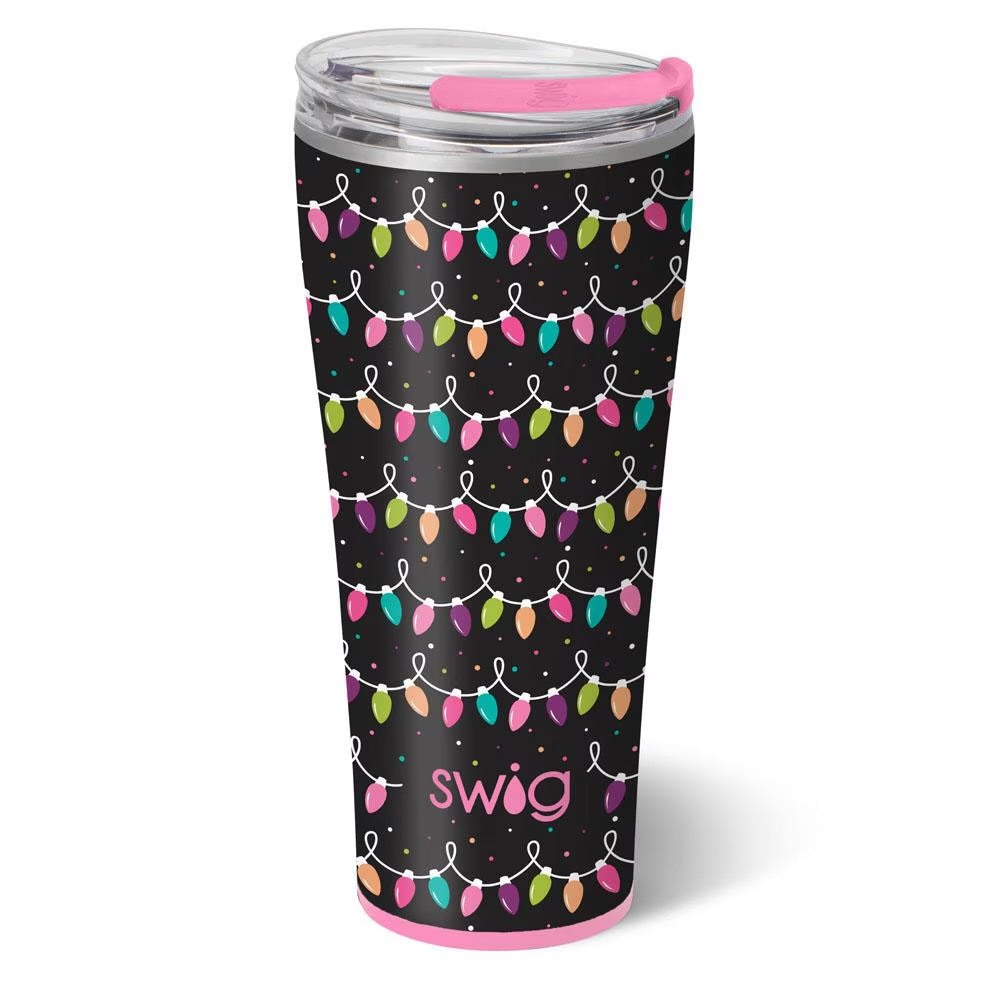 Tacky Lights Swig Tumbler 32oz