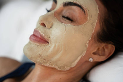 Kaolin Bentonite Facial Clay Mask