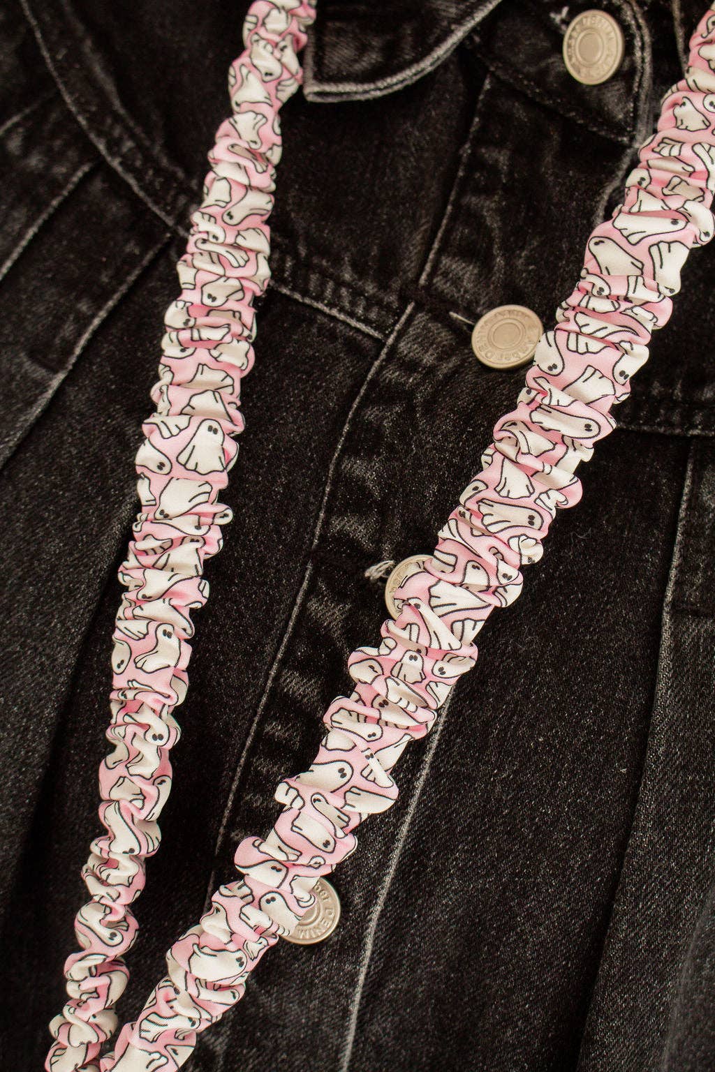 Pink Ghosts Lanyard