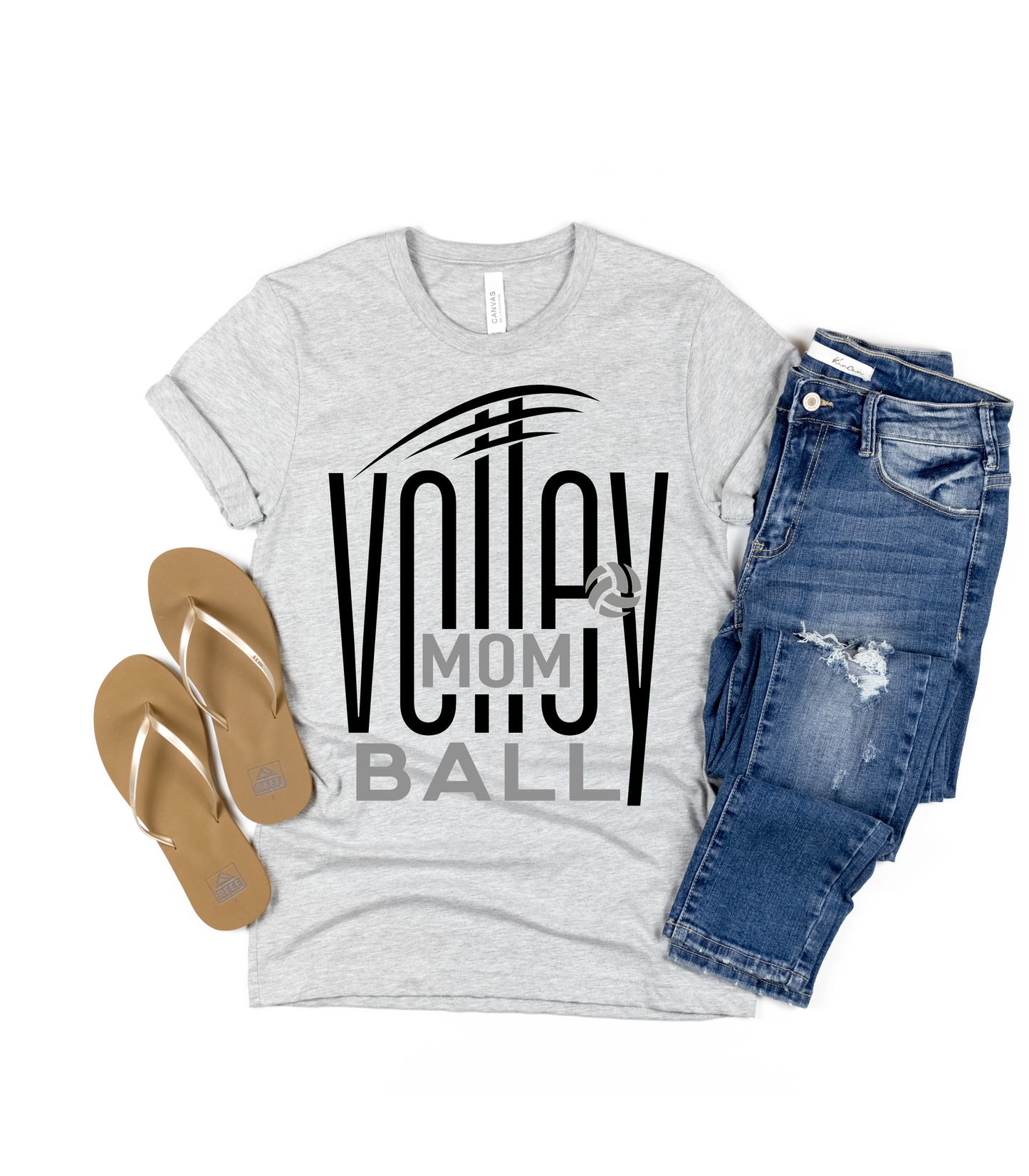 Volleyball Mom Tee