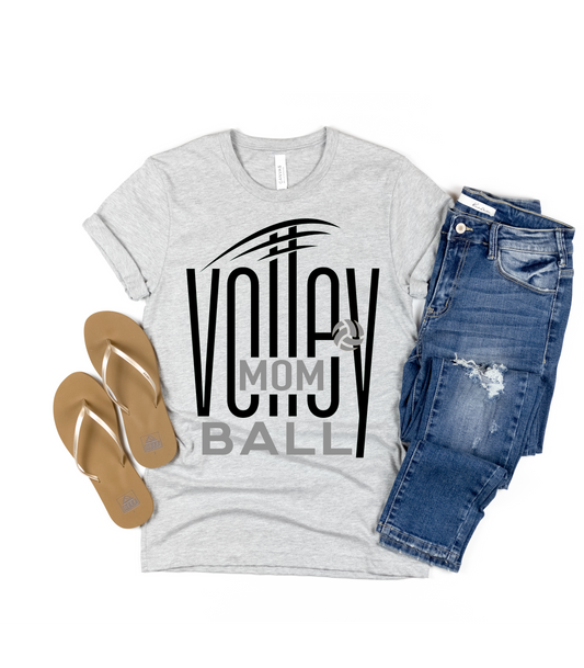 Volleyball Mom Tee