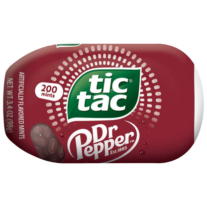 Tic Tac Dr Pepper 3.4oz Bottle Pack