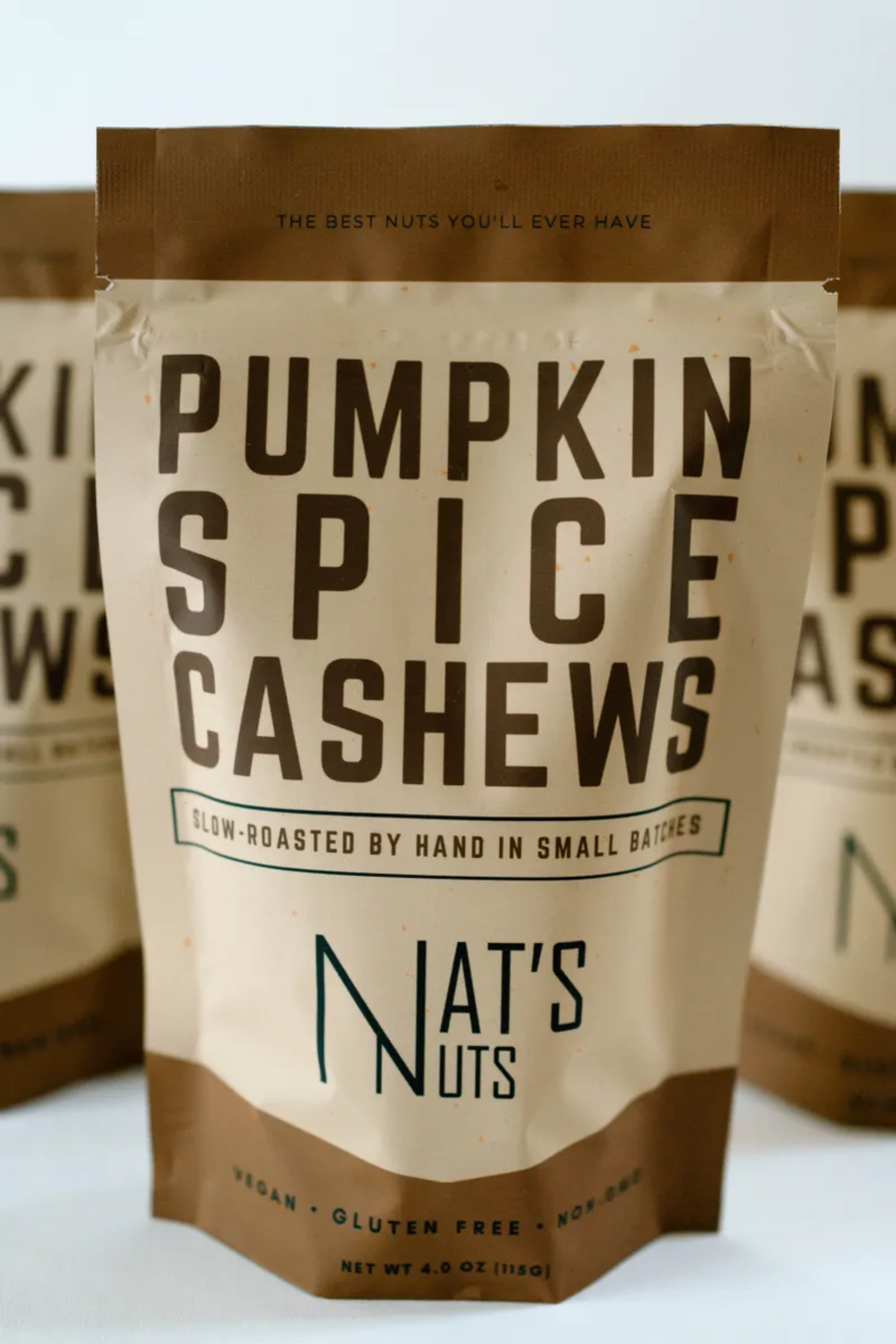 Pumpkin Spice Cashews | Gourmet Roasted Nuts